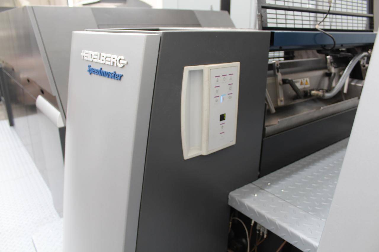 Heidelberg CX1020 6 màu + 1 cụm phủ 72x102cm năm 2011