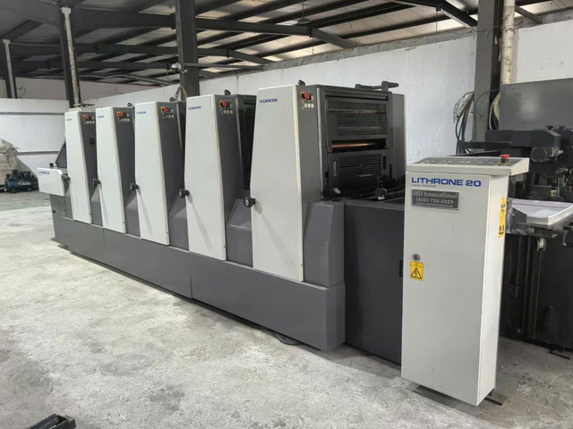 Komori L520 khổ 36x52cm, năm 2003
