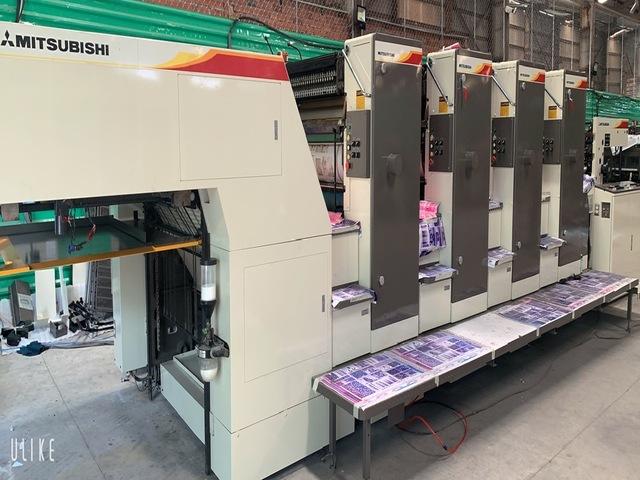 Mitsubishi DAIYA 3F 72x102cm năm 2001