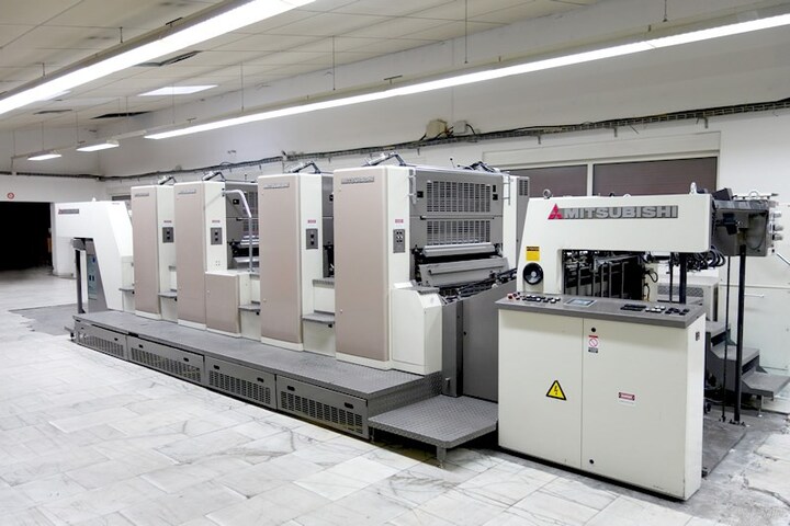 Mitsubishi D3000 4 màu khổ 72x102cm năm 2008